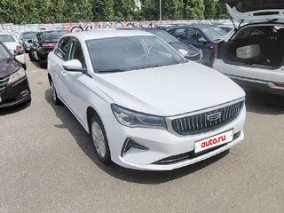 2023 Geely Emgrand II, белый, 1205000 рублей, вид 4