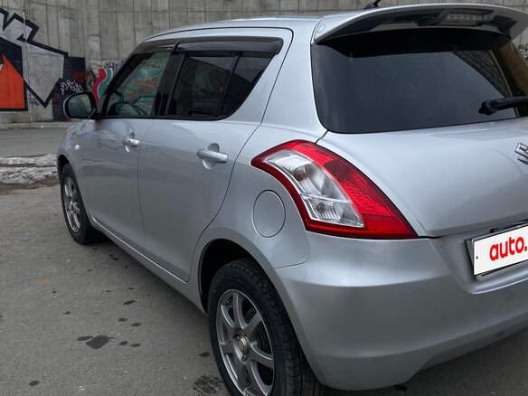 2011 Suzuki Swift IV, серебристый, 610000 рублей - вид 6