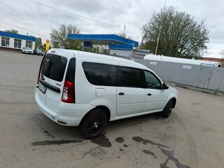 2024 Lada (ВАЗ) Largus I Рестайлинг, белый, 950000 рублей, вид 2