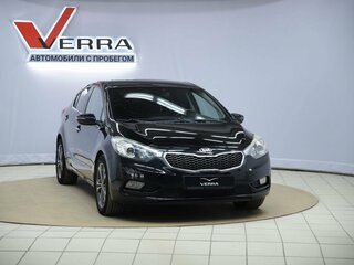 2013 Kia Cerato III, чёрный, 950000 рублей, вид 3