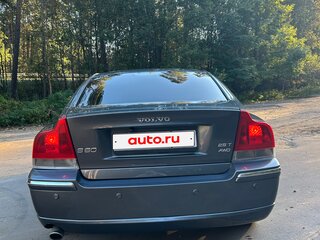 2004 Volvo S60 I Рестайлинг, серый, 650000 рублей, вид 2