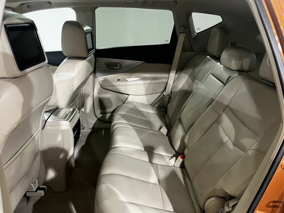 2017 Nissan Murano III (Z52), оранжевый, 2890000 рублей - вид 15