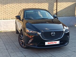 2016 Mazda CX-3 I, чёрный, 1800000 рублей, вид 1