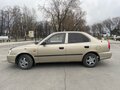 2004 Hyundai Accent ТагАЗ II, бежевый, 265000 рублей - вид 3