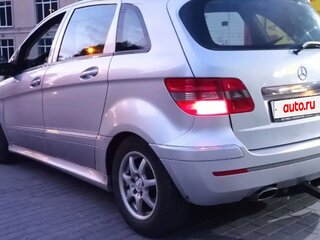 2006 Mercedes-Benz B-Класс 150 I (W245), серебристый, 550000 рублей, вид 5