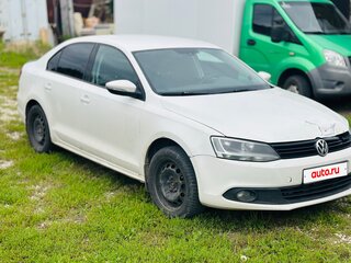 2012 Volkswagen Jetta VI, белый, 550000 рублей, вид 3