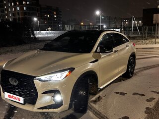 2021 Infiniti QX55, белый, 3700000 рублей, вид 1