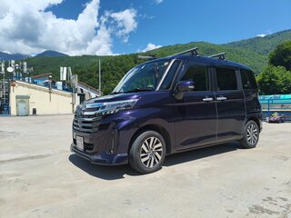 2020 Toyota Roomy I Рестайлинг, фиолетовый, 1250000 рублей, вид 1