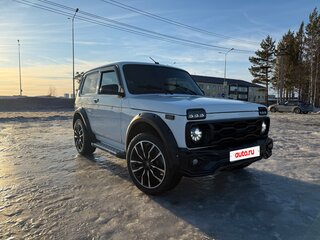 2023 Lada (ВАЗ) Niva Legend Euro-2 I, белый, 1150000 рублей, вид 2