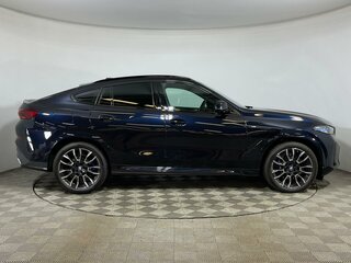 2024 BMW X6 30d III (G06) Рестайлинг, синий, 16000000 рублей, вид 3