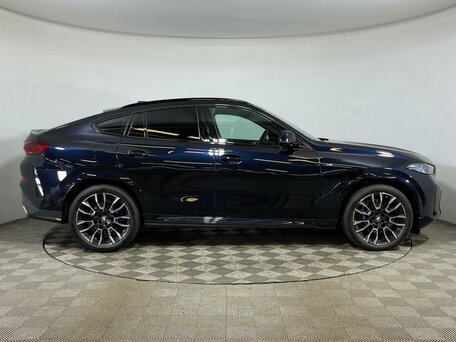 2024 BMW X6 30d III (G06) Рестайлинг, синий, 15750000 рублей, вид 3