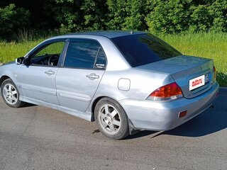 2005 Mitsubishi Lancer IX, серебристый, 330000 рублей, вид 2