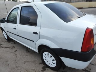 2008 Renault Logan I, белый, 300000 рублей, вид 5