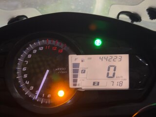 2016 Kawasaki Ninja 1000 SX, зелёный, 919000 рублей, вид 5