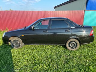 2014 Lada (ВАЗ) Priora I Рестайлинг, чёрный, 600000 рублей, вид 4