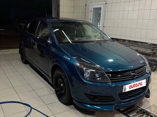 2006 Opel Astra H, синий, 550000 рублей, вид 2