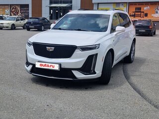 2019 Cadillac XT6 I, белый, 4650000 рублей, вид 2