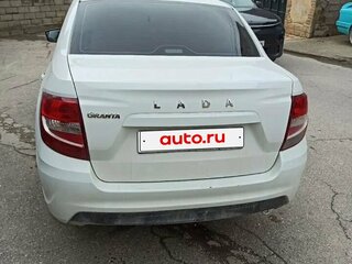 2024 Lada (ВАЗ) Granta I Рестайлинг, белый, 730000 рублей, вид 5