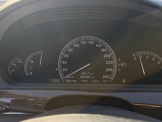 2011 Mercedes-Benz S-Класс 300 V (W221) Рестайлинг, чёрный, 1700000 рублей, вид 5
