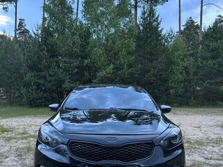 2013 Kia Cerato III, чёрный, 930000 рублей, вид 2