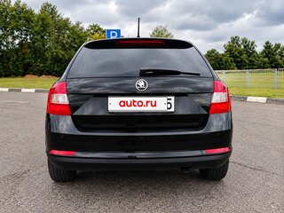 2016 Skoda Rapid I, чёрный, 920000 рублей, вид 5