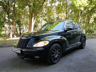2001 Chrysler PT Cruiser, чёрный, 450000 рублей, вид 3