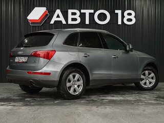 2012 Audi Q5 8tiptronic I (8R), серый, 1399000 рублей, вид 3