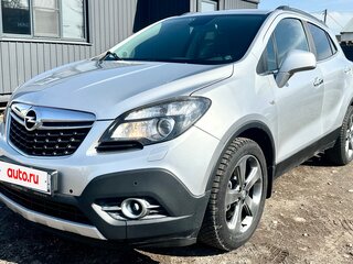 2013 Opel Mokka I, серый, 999000 рублей, вид 5