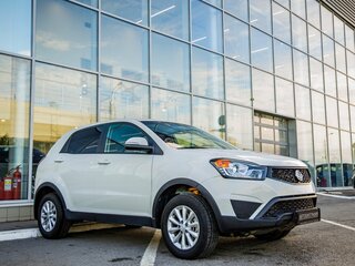 2014 SsangYong Actyon II Рестайлинг, белый, 998000 рублей, вид 1