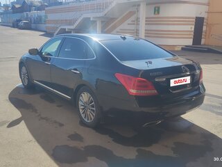 2015 Hyundai Equus II Рестайлинг, чёрный, 1350000 рублей, вид 4