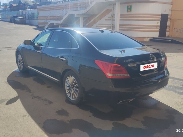 2015 Hyundai Equus II Рестайлинг, чёрный, 1350000 рублей - вид 3