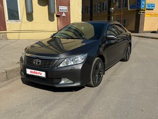 2014 Toyota Camry VII (XV50), серый, 1700000 рублей, вид 4