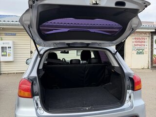 2012 Mitsubishi ASX I Рестайлинг, серебристый, 1000000 рублей, вид 5