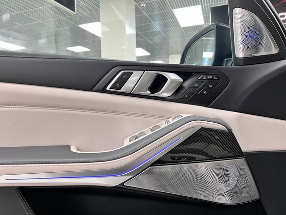 2025 BMW X7 40d I (G07) Рестайлинг, чёрный, 15499000 рублей - вид 10