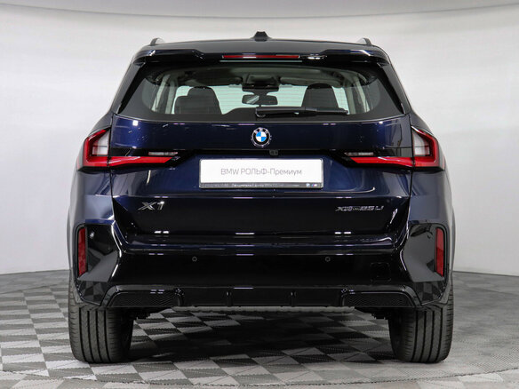 2025 BMW X1 Long 25Li xDrive III (U11/U12), синий, 6100000 рублей - вид 4