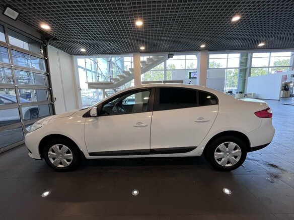 2014 Renault Fluence I Рестайлинг, белый - вид 6