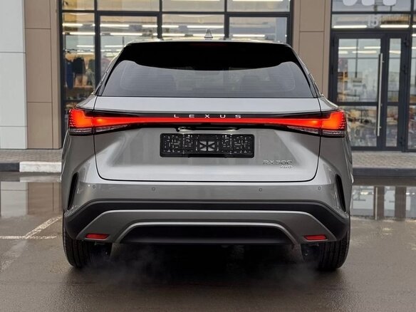 2026 Lexus RX 300 V, серебристый, 6890000 рублей - вид 5