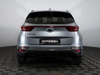 2021 Kia Sportage IV Рестайлинг, серый, 2245000 рублей, вид 4