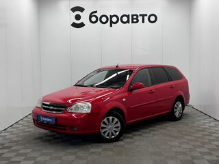 2007 Chevrolet Lacetti I, красный, 479000 рублей, вид 3