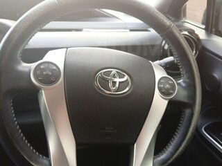 2014 Toyota Aqua I Рестайлинг, чёрный, 850000 рублей, вид 5