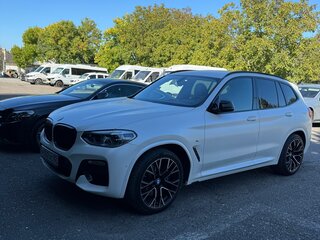 2018 BMW X3 30i xDrive III (G01), белый, 3390000 рублей, вид 1