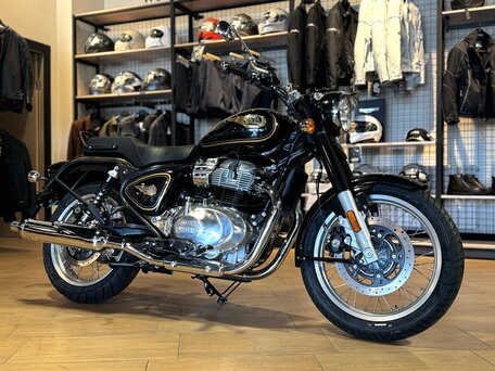 2026 Royal Enfield Bullet 650, чёрный, 686000 рублей, вид 2