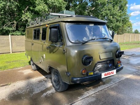 2009 УАЗ 3909, зелёный, 750000 рублей, вид 1