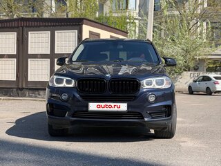 2014 BMW X5 35i III (F15), синий, 2690000 рублей, вид 2