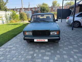 2004 Lada (ВАЗ) 2107, серый, 67000 рублей, вид 2