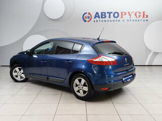 2010 Renault Megane III, синий, 438000 рублей, вид 2