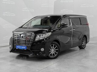 2015 Toyota Alphard III, чёрный, 3230000 рублей, вид 1