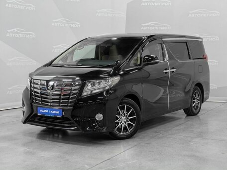 Toyota Alphard III
