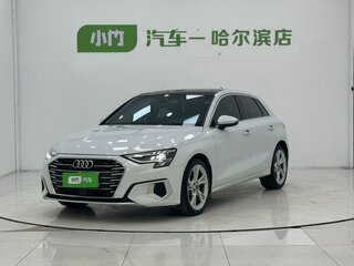 2022 Audi A3 Sportback 35 TFSI IV (8Y), белый, 2112000 рублей, вид 1