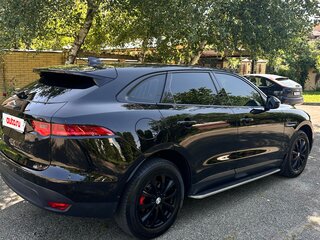 2016 Jaguar F-Pace I, чёрный, 1800000 рублей, вид 3